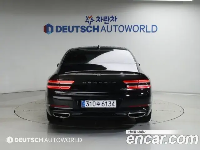 Genesis Electrified G80 2022 — Şəkil 4/20