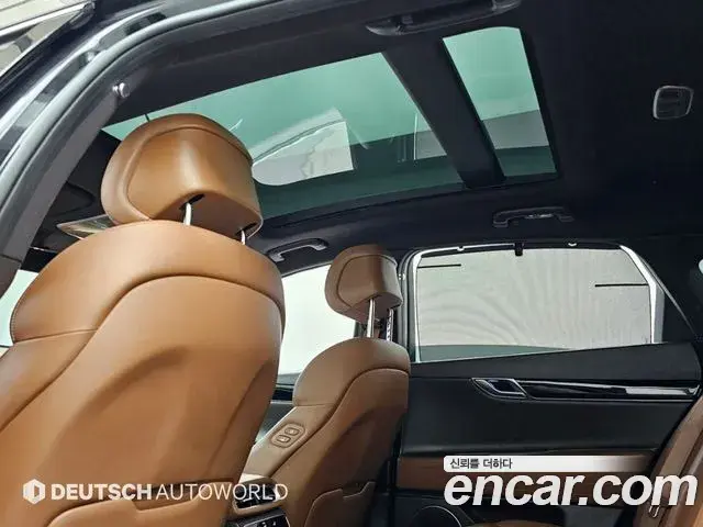 Genesis Electrified G80 2022 — Şəkil 9/20