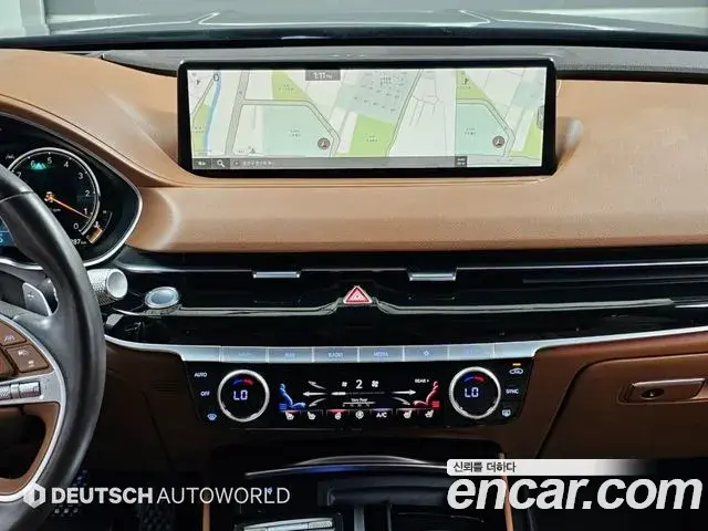 Genesis Electrified G80 2022 — Şəkil 10/20