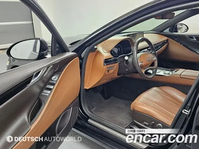 Genesis Electrified G80 2022 — Şəkil 14/20