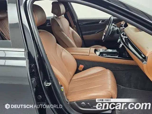 Genesis Electrified G80 2022 — Şəkil 15/20