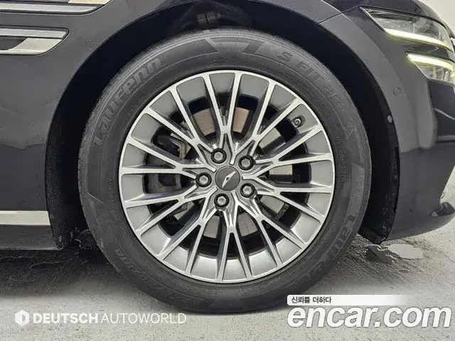 Genesis Electrified G80 2022 — Şəkil 19/20