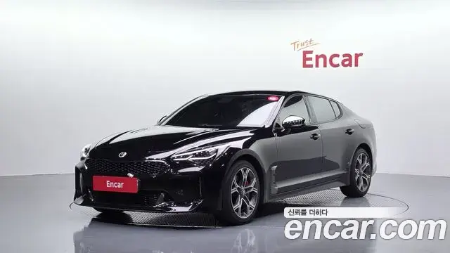 Kia Stinger 2018 — Photo 10/20