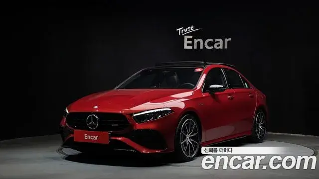 Mercedes-Benz A-Class, 2024