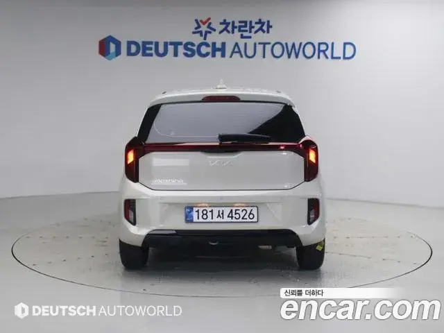 Kia All New Morning 2025 — Şəkil 3/20