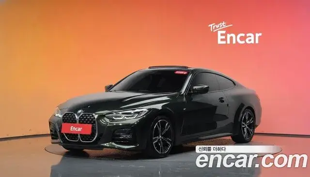 BMW 4 Series 2021 — Photo 1/20