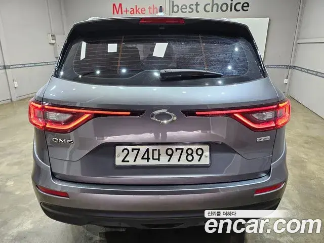 Renault Samsung QM6 2019 — Şəkil 4/20