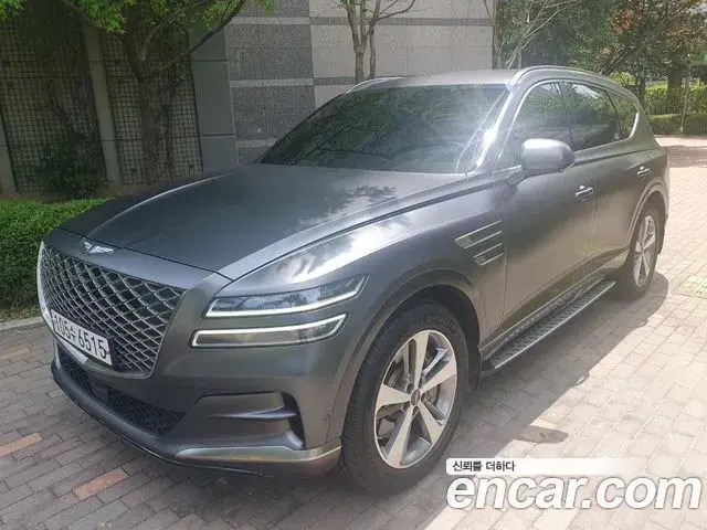 Genesis GV80 2020 — ფოტო 2/20