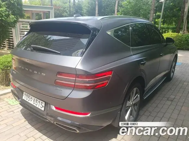 Genesis GV80 2020 — ფოტო 9/20