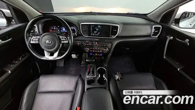 Kia Sportage The Bold 2019 — Şəkil 14/20