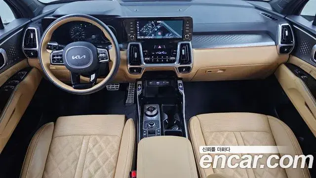 Kia Sorento 2023 — ფოტო 16/20