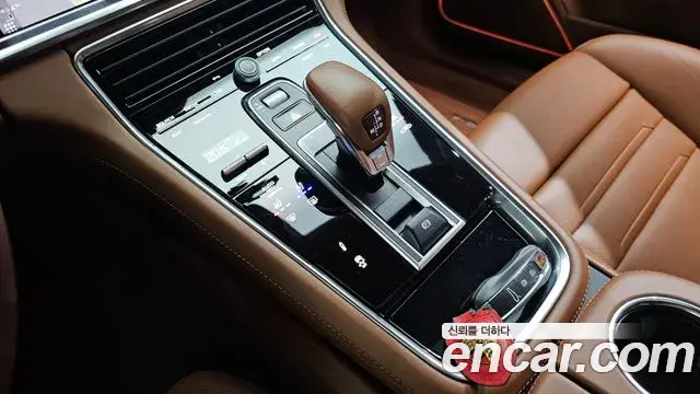 Porsche Panamera 2021 — Фото 9/20