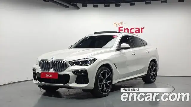 BMW X6 2023 — ფოტო 8/20