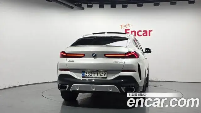 BMW X6 2023 — ფოტო 7/20
