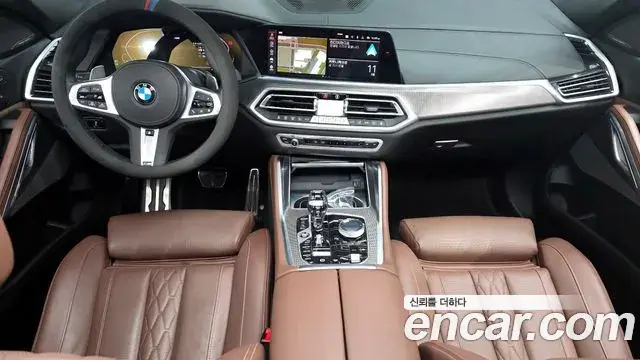 BMW X6 2023 — ფოტო 2/20