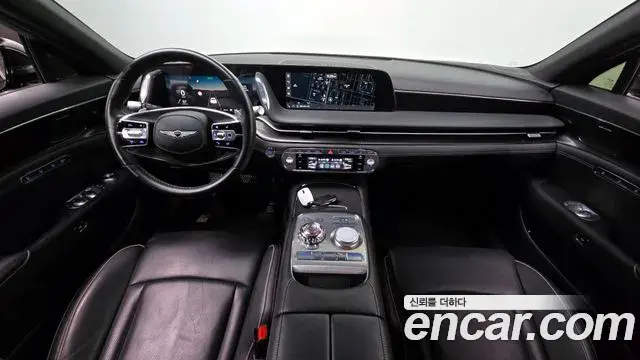 Genesis G90 2022 — ფოტო 1/20