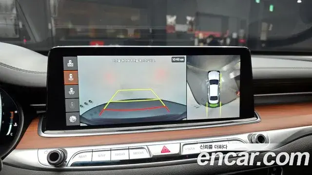 Kia The K9 2018 — Şəkil 5/20