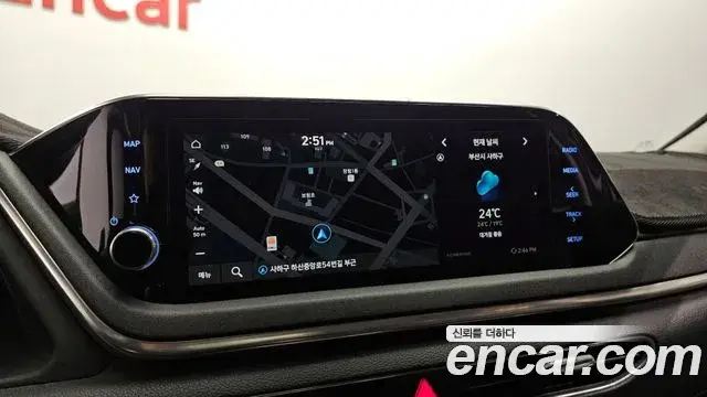 Hyundai Sonata Hybrid 2021 — Photo 4/20