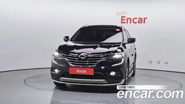 Renault Samsung QM6 2018 — Photo 20/20