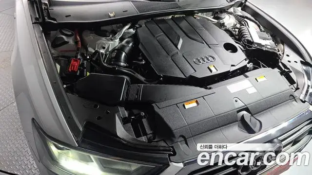 Audi A6 2023 — ფოტო 11/20