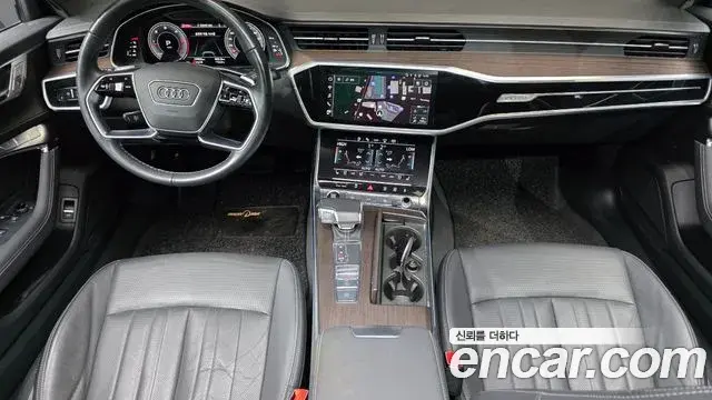 Audi A6 2023 — ფოტო 3/20