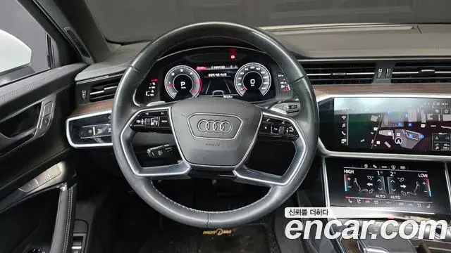 Audi A6 2023 — ფოტო 10/20