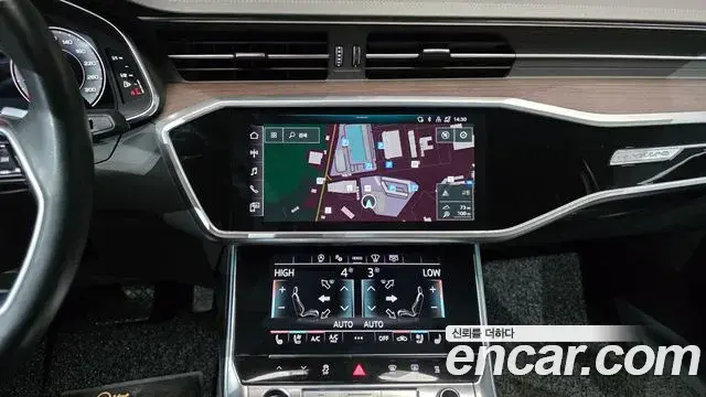 Audi A6 2023 — ფოტო 15/20