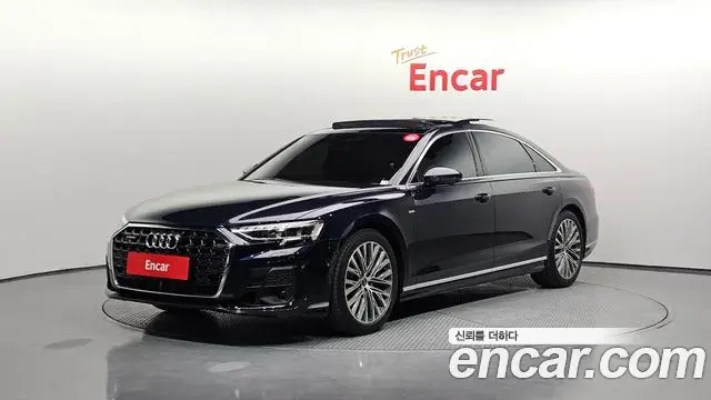 Audi A8 2022 — Şəkil 10/20