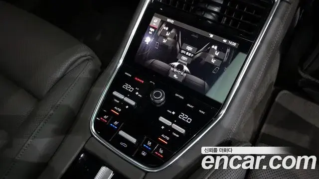 Porsche Panamera 2018 — ფოტო 5/20