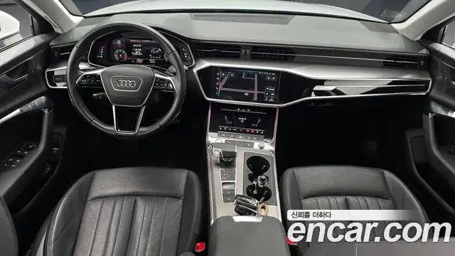 Audi A6 2020 — ფოტო 1/20
