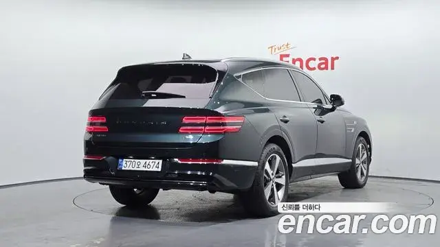 Genesis GV80 2020 — ფოტო 20/20