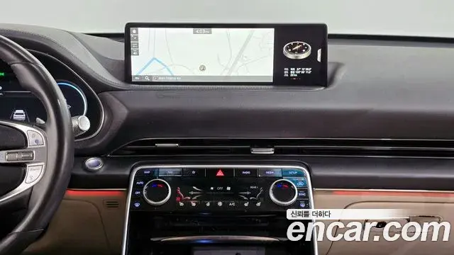 Genesis GV80 2020 — ფოტო 12/20