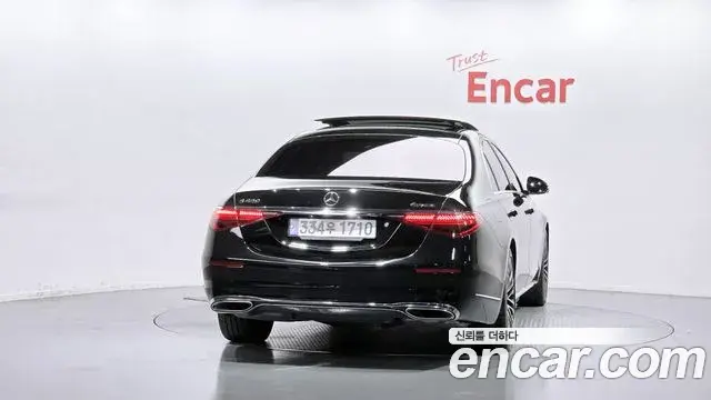 Mercedes-Benz S-Class 2022 — Фото 3/20