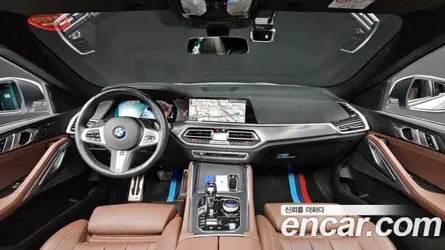 BMW X6 2022 — ფოტო 14/20