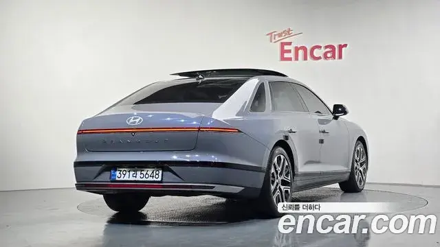 Hyundai Grandeur Hybrid 2023 — Şəkil 4/20