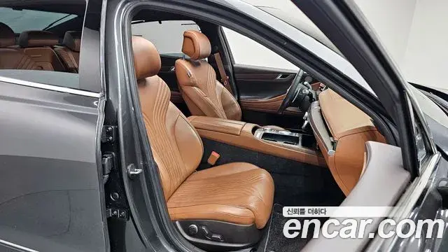 Genesis G80 2021 — ფოტო 1/20