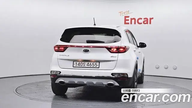 Kia Sportage The Bold 2020 — Şəkil 12/20