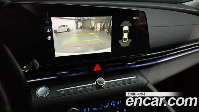 Hyundai The New Avante Hybrid 2021 — Şəkil 10/20