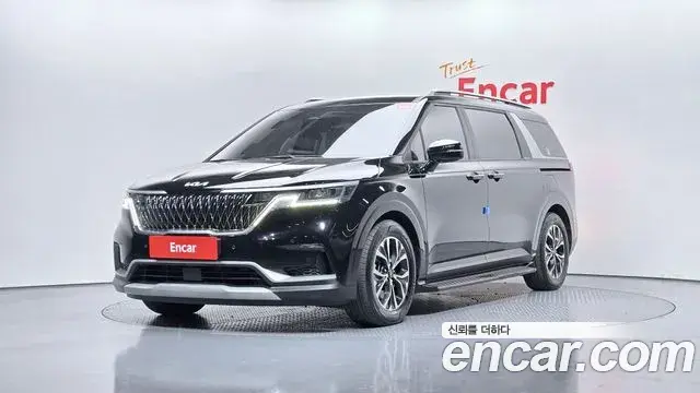 Kia Carnival 2022 — Фото 1/20