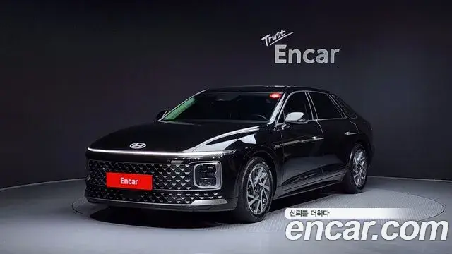 Hyundai Grandeur Hybrid 2022 — Photo 6/20