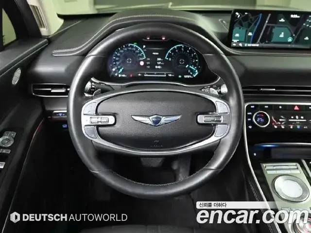 Genesis GV80 2022 — Photo 17/20