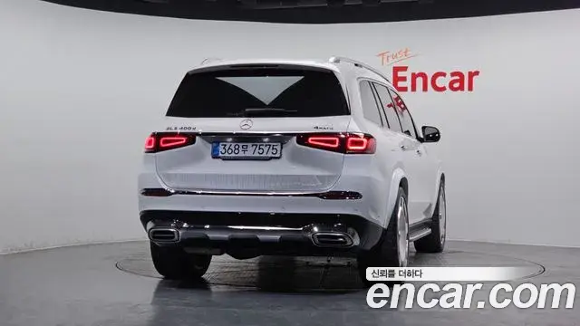 Mercedes-Benz GLS-Class 2020 — Фото 3/20