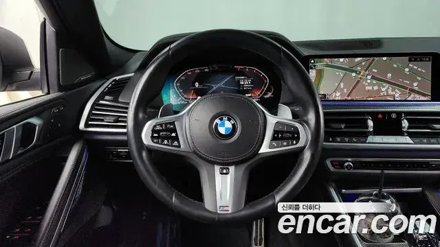 BMW X6 2023 — Фото 13/20