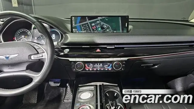 Genesis G80 2022 — ფოტო 20/20