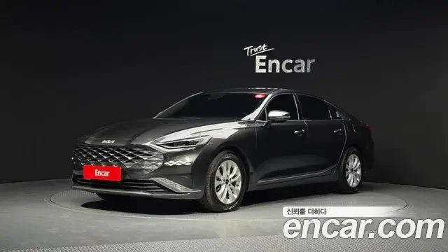 Kia K8 2021 — ფოტო 13/20