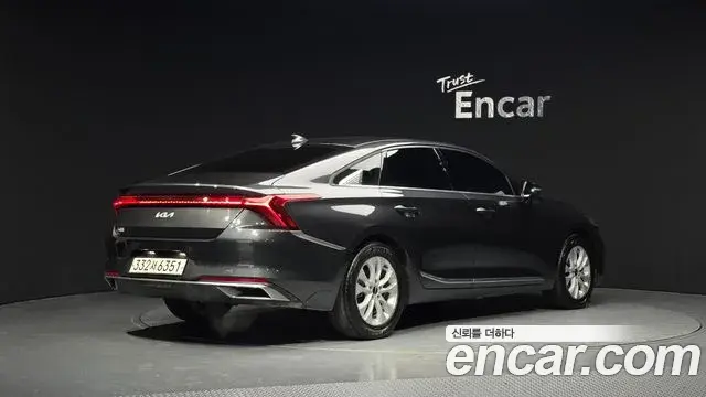 Kia K8 2021 — ფოტო 2/20