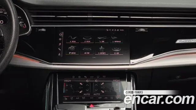 Audi Q8 2022 — ფოტო 2/20