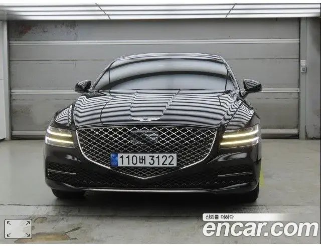 Genesis G80 2022 — ფოტო 1/20