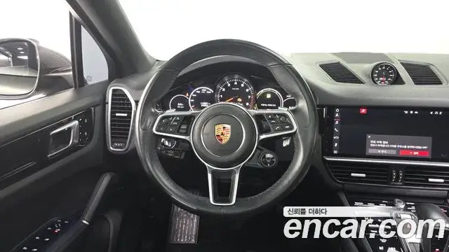 Porsche Cayenne, 2020