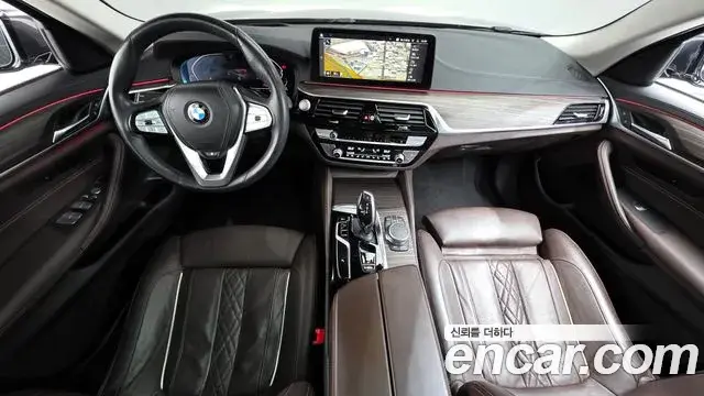 BMW 5 Series 2021 — Şəkil 3/20